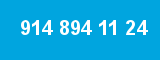 914 894 11 24 914 894 11 24